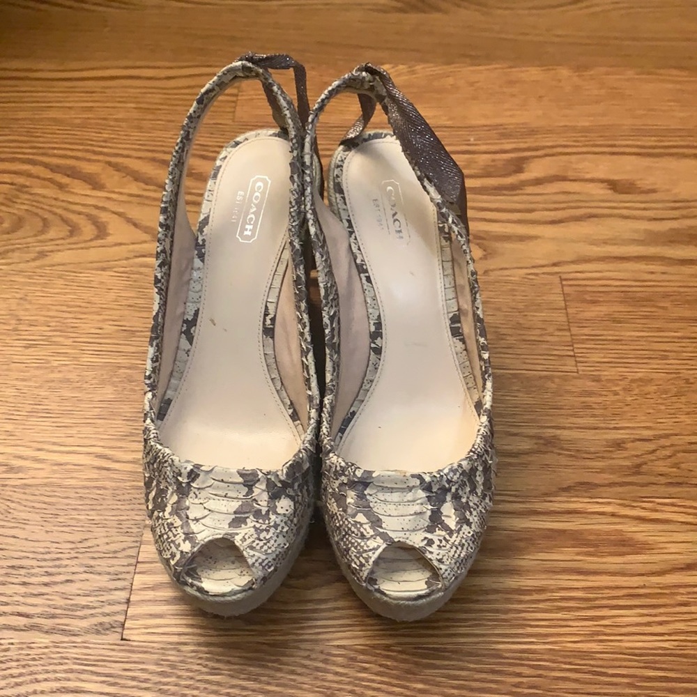 Coach shoes